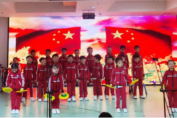 童声迎国庆 ，红歌献中华