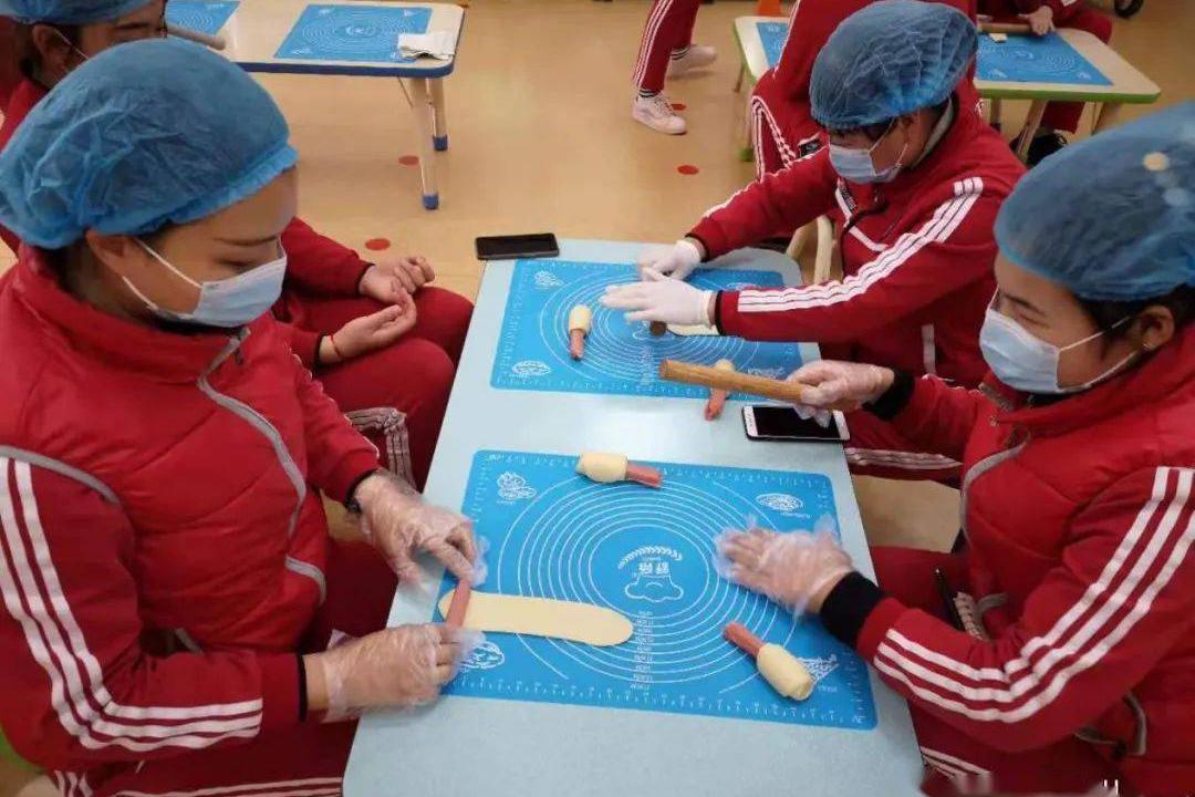 冯特幼儿园烘焙培训——八爪鱼面包