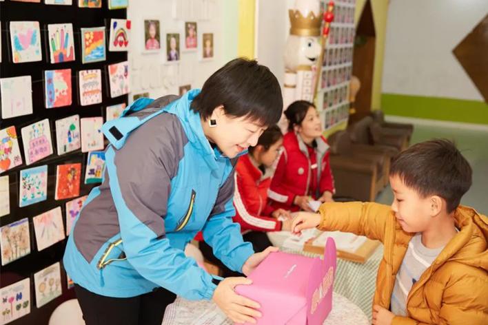 郑州高新区冯特幼儿园亲子跳蚤市场活动