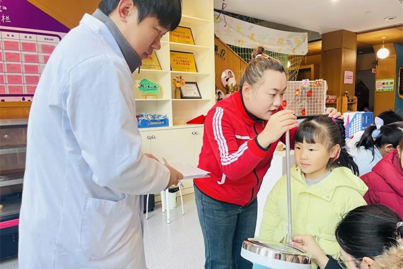 冯特杉青幼儿园2024学期体检