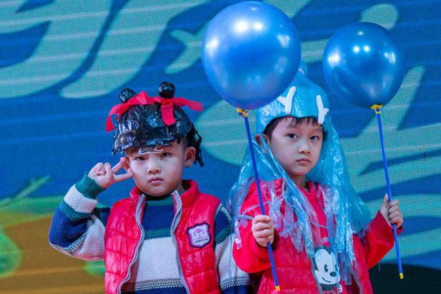 港区冯特幼儿园“疯狂发型日”