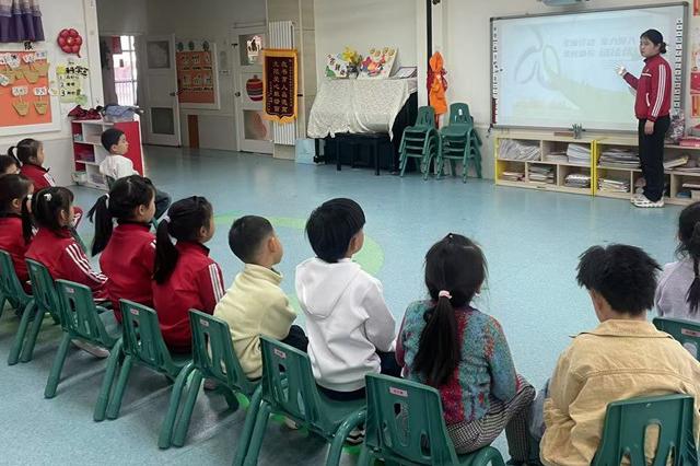 冯特中原新城幼儿园结核病防治知识宣传