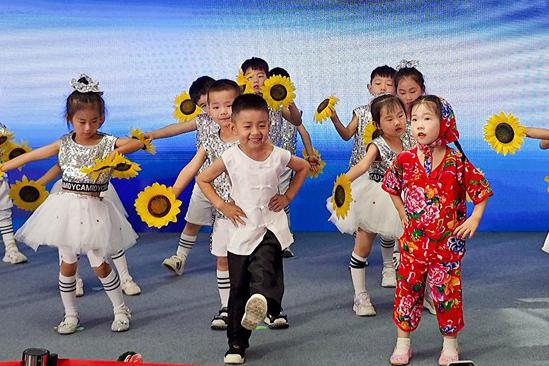 冯特杉青幼儿园六一汇演