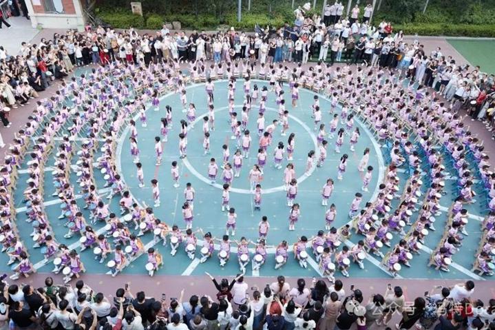 冯特幼儿园梦幻的星空音乐节