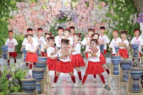 2025年高新区冯特幼儿园升班典礼