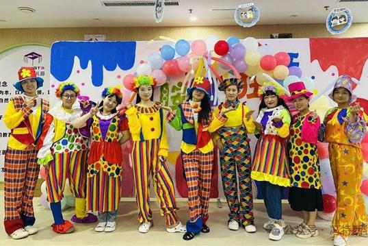 冯特西悦城幼儿园开学季主题活动