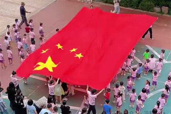 红色润童心，童迎开学季—开学典礼活动温情落幕