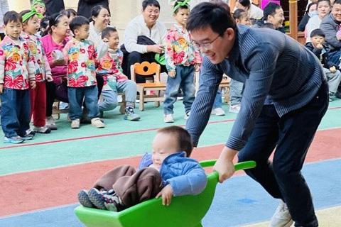 高新区冯特幼儿园秋季亲子运动会