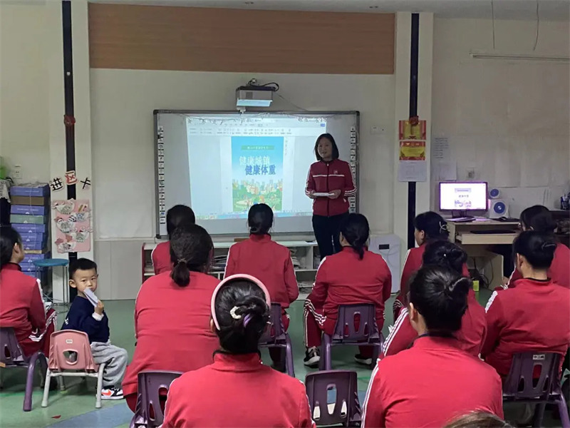 守护健康，卫生先行-冯特中原新城幼儿园