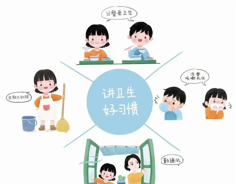 守护健康，卫生先行-冯特中原新城幼儿园