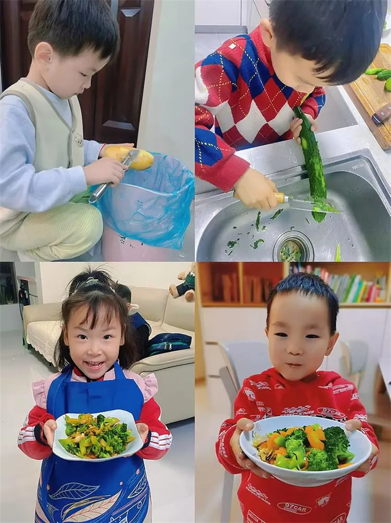 出发吧！菜市场！-冯特西悦城幼儿园社会实践活动