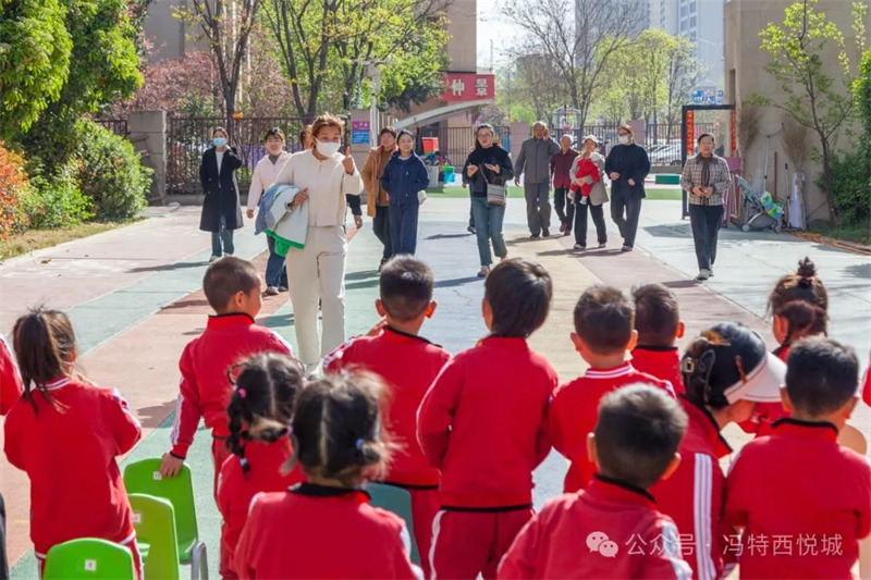 冯特西悦城幼儿园自理能力比赛