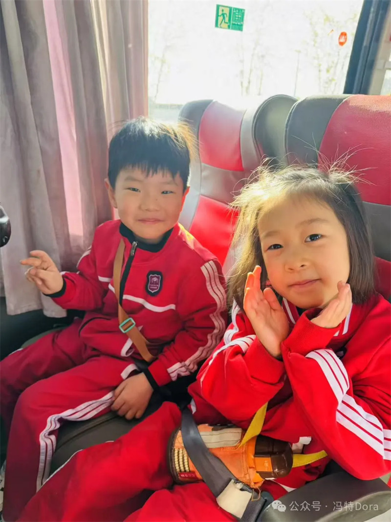 高新区冯特幼儿园一起“趣”春游