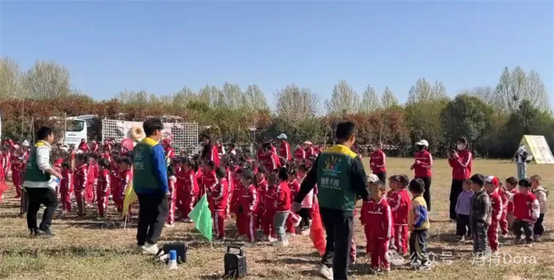 高新区冯特幼儿园一起“趣”春游