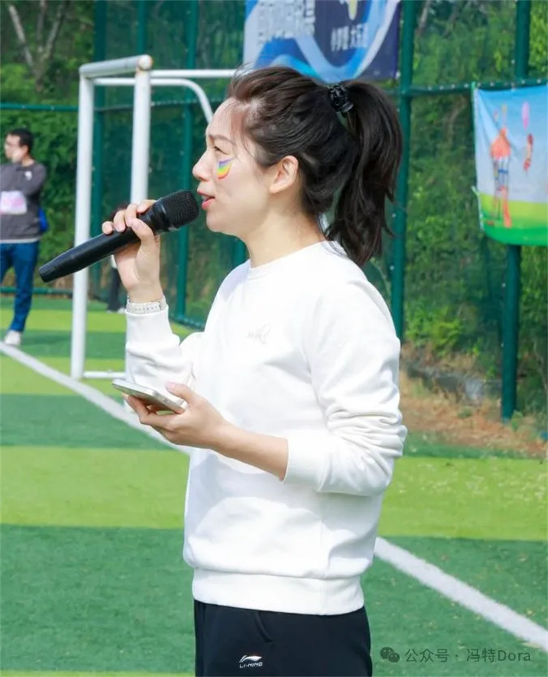 高新区冯特幼儿园亲子MINI马拉松