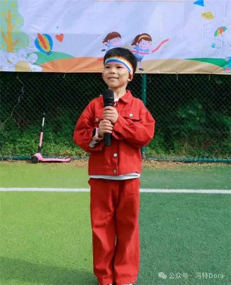 高新区冯特幼儿园亲子MINI马拉松