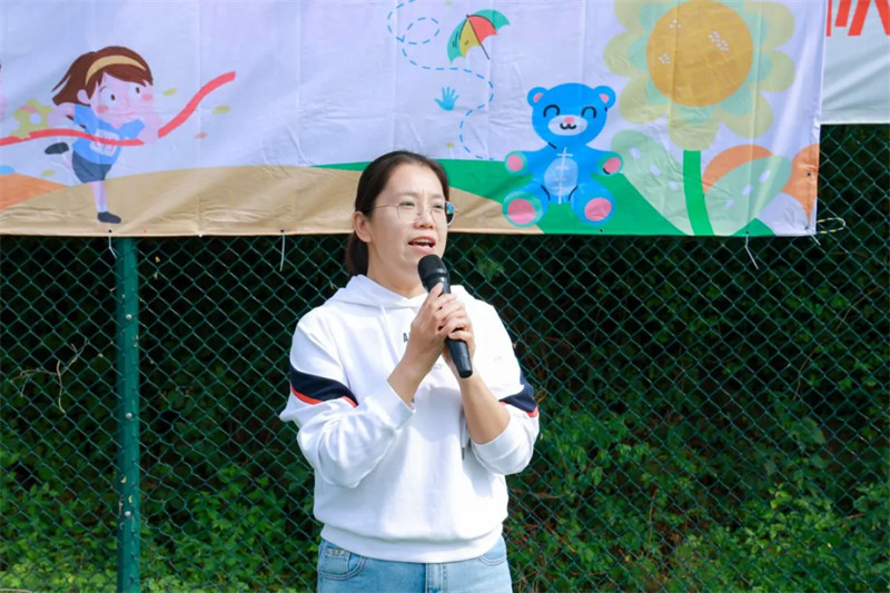  冯特杉青幼儿园亲子MINI马拉松