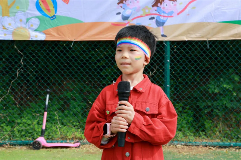  冯特杉青幼儿园亲子MINI马拉松