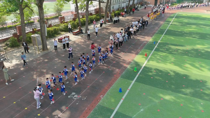 冯特幼儿园第一届篮球嘉年华-热血篮球·巅峰对决
