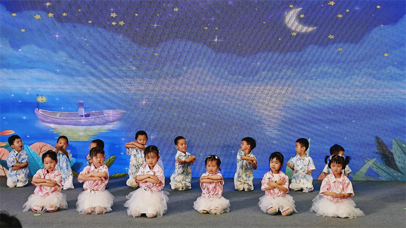 冯特杉青幼儿园六一汇演