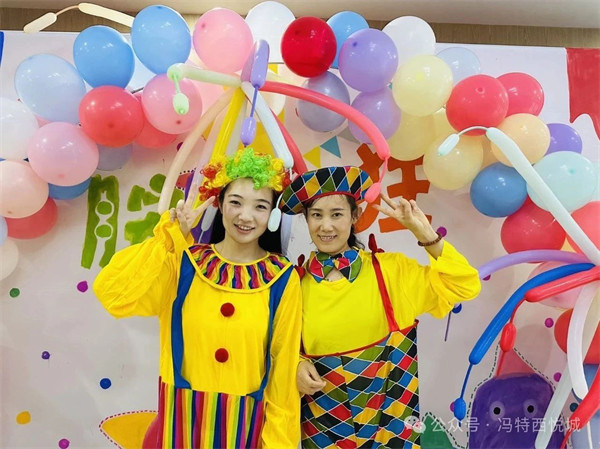 冯特西悦城幼儿园开学季主题活动