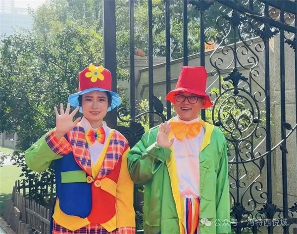 冯特西悦城幼儿园开学季主题活动