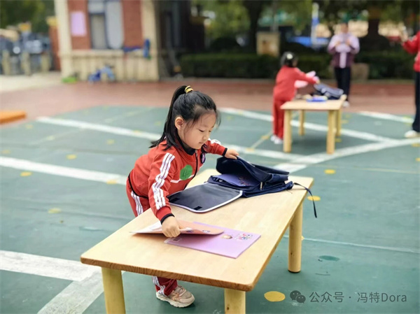高新区冯特幼儿园-自理小能手，快乐显身手