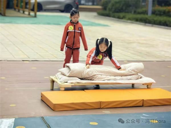 高新区冯特幼儿园-自理小能手，快乐显身手