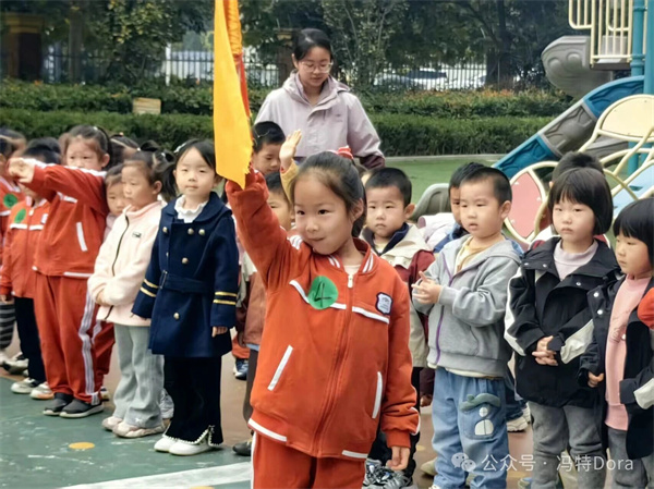 高新区冯特幼儿园-自理小能手，快乐显身手